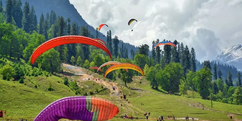 Solang Valley Paragliding Reviews Solang Valley Reviews for Paragliding