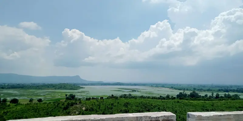 View of Sonbhadra
