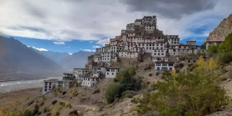 View of Spiti Valley