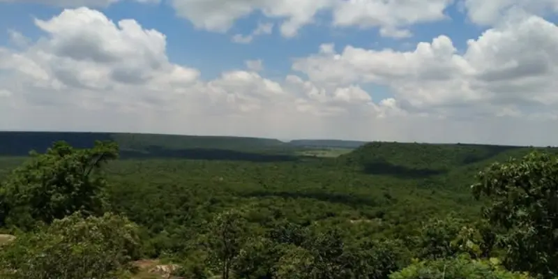 Visit Srisailam near Hyderabad