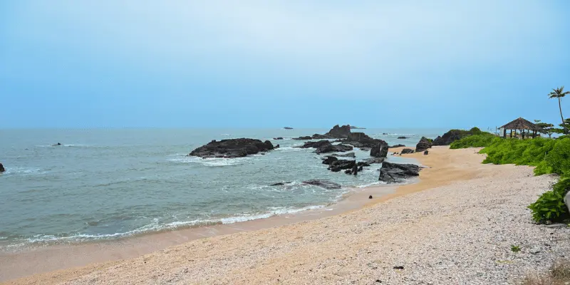 View of ST Marys island