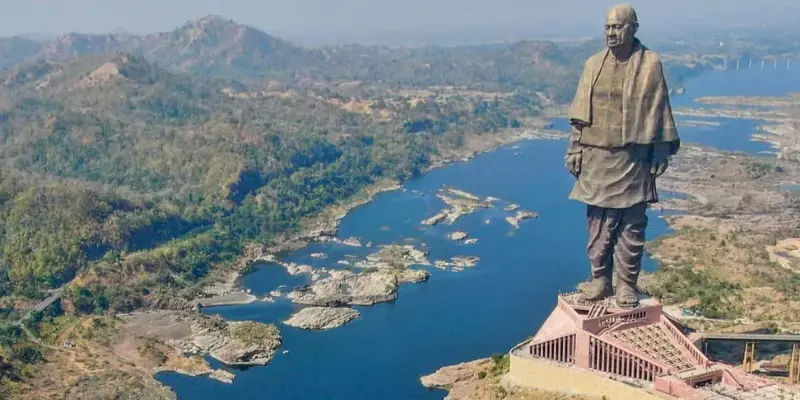 Statue Of Unity Gujarat View View of Statue of Unity