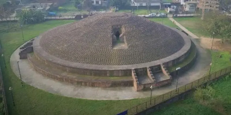 Sugh Ancient Mound Yamunanagar View View of Ancient Sugh Mound