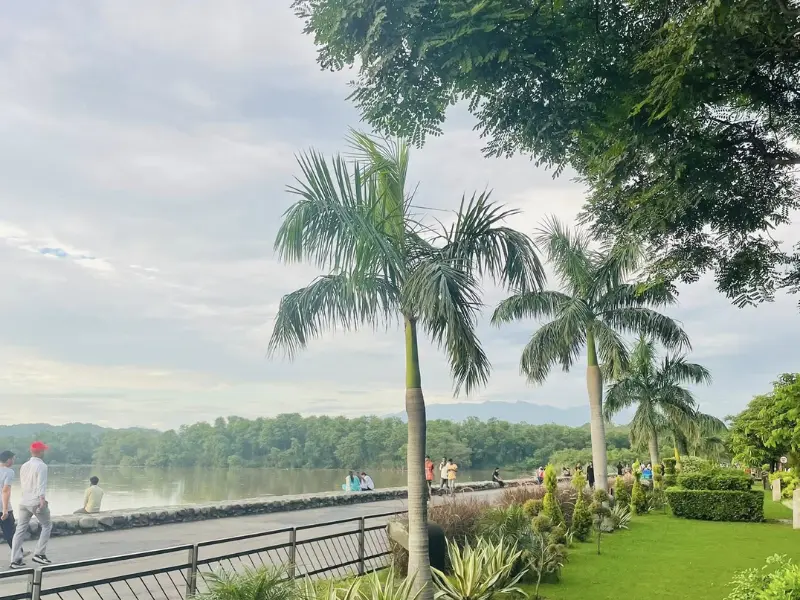 Visit Sukhna lake near Chandigarh