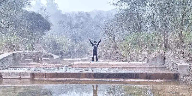 View of Sukhna WIldlife Sanctuary