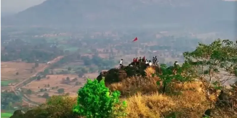 Suliya Hill Station View View of Suliya hill station