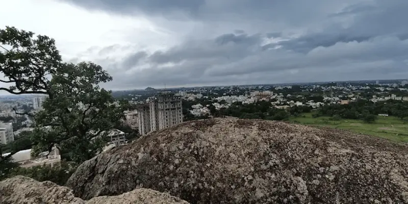 Tagore Hill Ranchi View View of Tagore hills