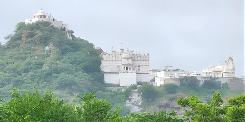 View of Talaja Hills