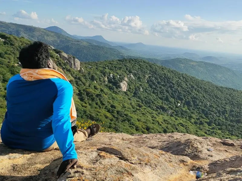 Talakona Hill station near Chennai