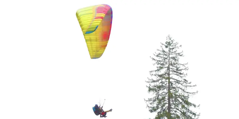 Tandem Paragliding In Solang Valley Manali safe paragliding in solang valley manali