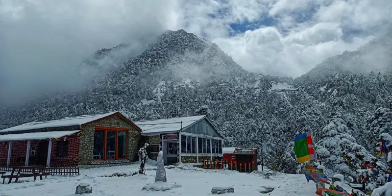 Indian hill station Tawang