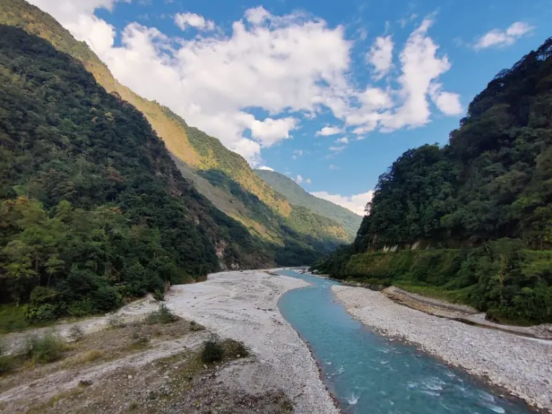 View of Teesta Valley