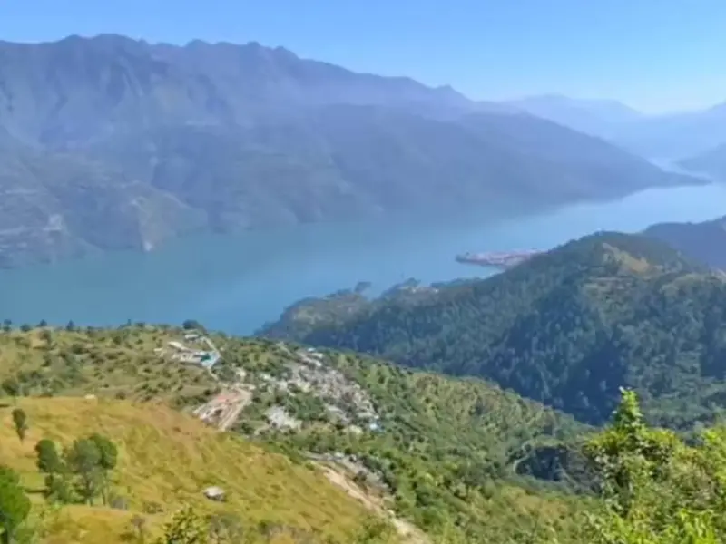 Visit tehri lake near haridwar