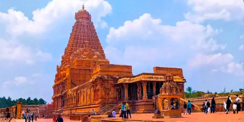 Thanjavur View View of Thanjavur