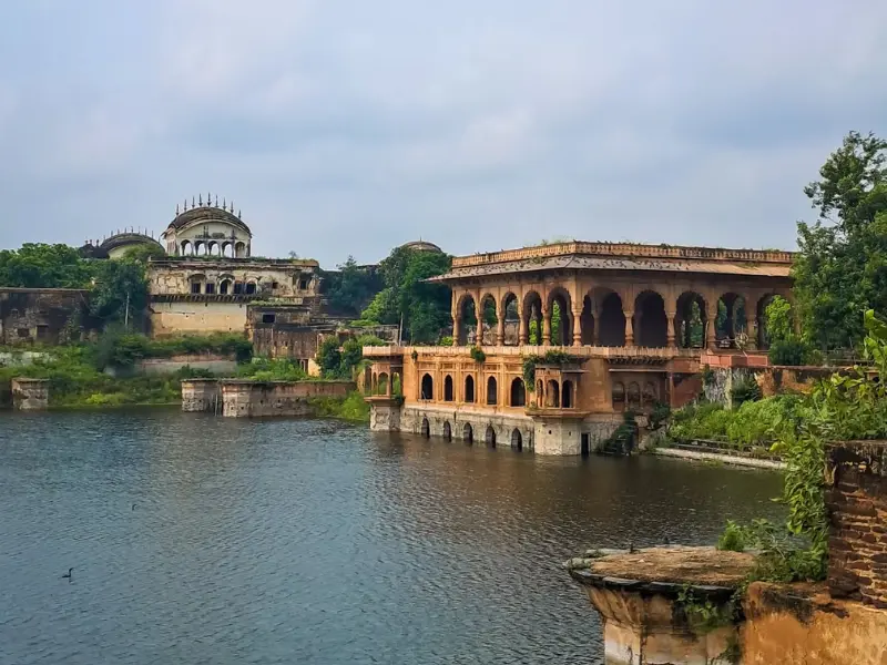 The Deeg Mahal Agra