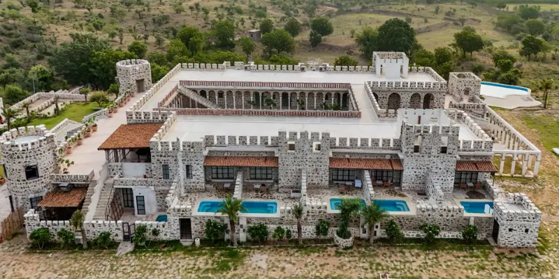 The Quila Udaipur View View of The Quila Udaipur