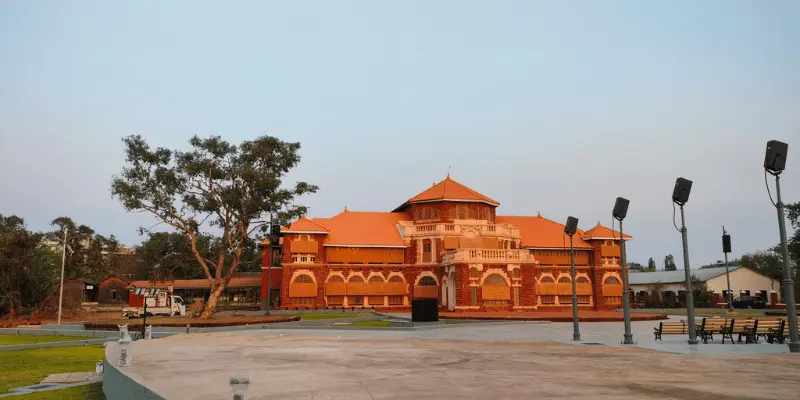 Thiba Palace View View of Thiba Palace