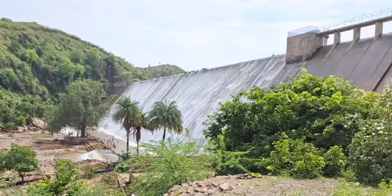 Tidi Dam Udaipur View View of Tidi Dam