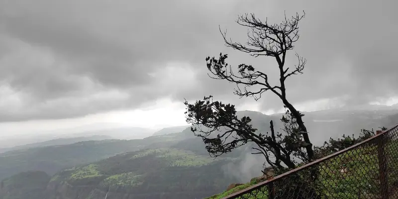 View of Tiger Point Lonavala