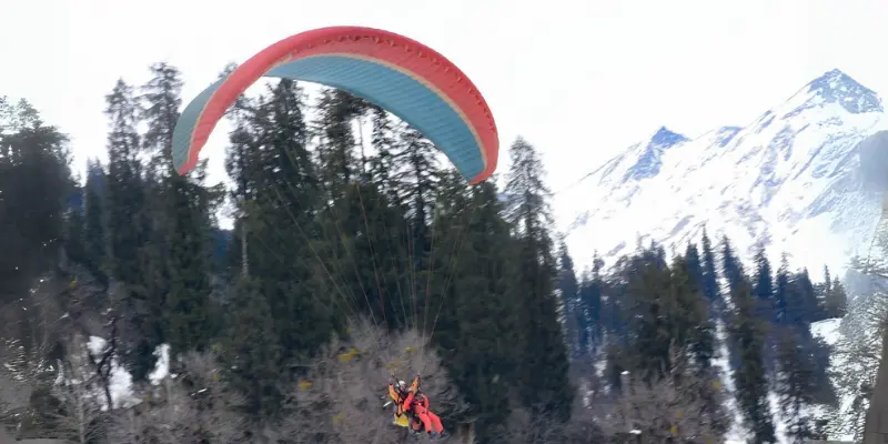 Top 5 Solang valley paragliding operators