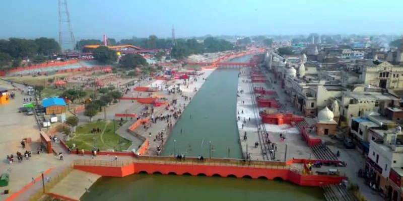 Tour To Ayodhya India Ayodhya Tourist Spot