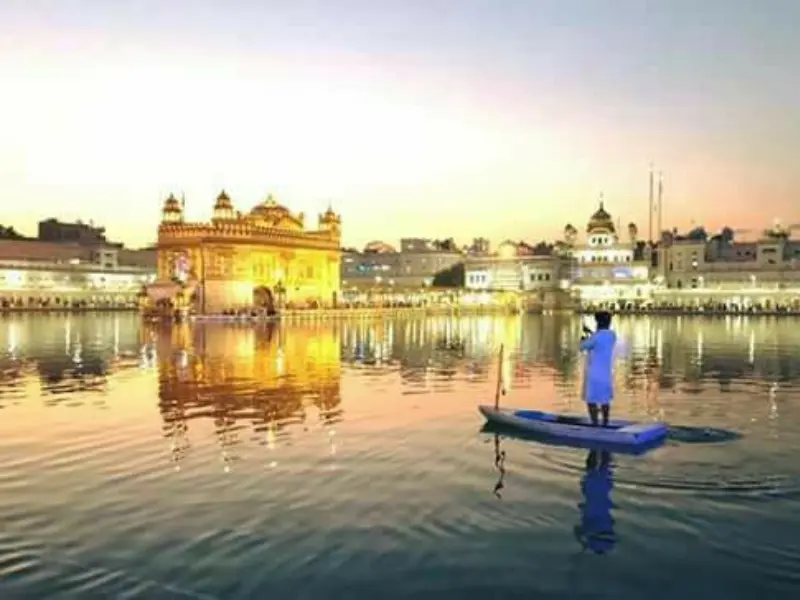 Best places to visit near Amritsar within 100 kms