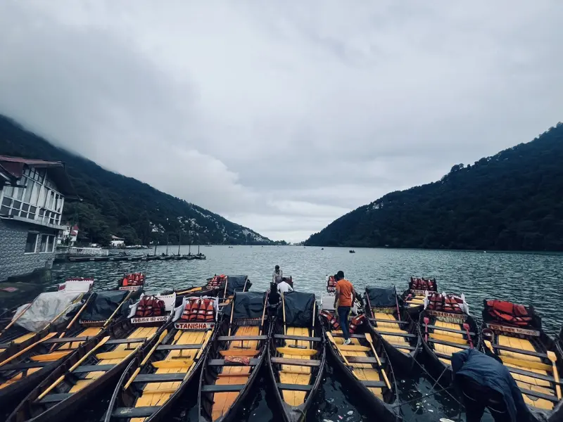 Tourist places to visit near Nainital within 100 kms