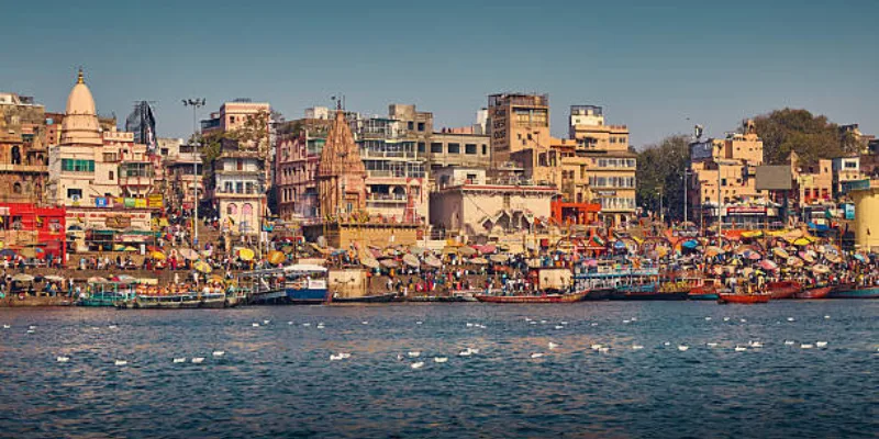 Tourist Spot in Varansi North India