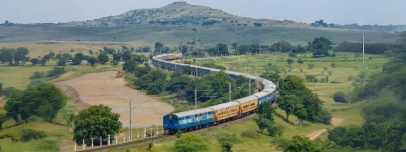 Transport For India Travel Train in Travel Spots