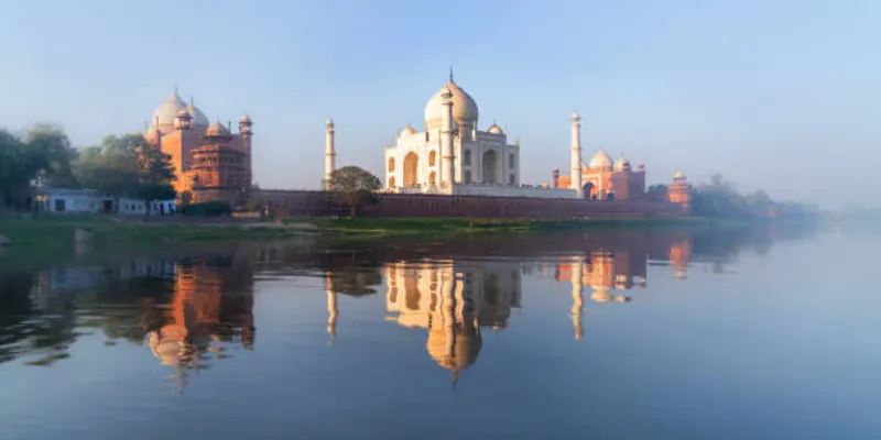 Travel Spot Taj Mahal Agra Taj Mahal Agra Tourism in North India
