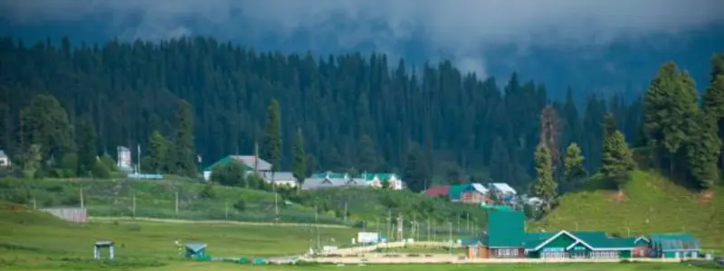 Yusung Tourist Spot in Kashmir