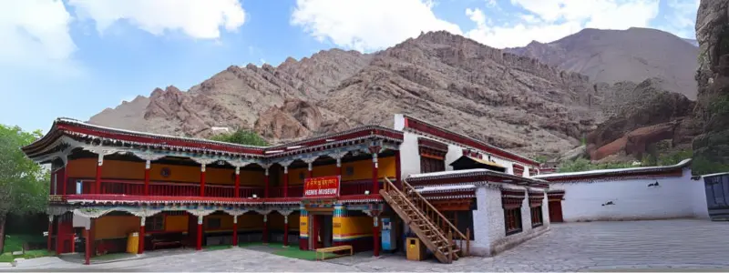 Hemis Monastery Tourist Spot in Kashmir