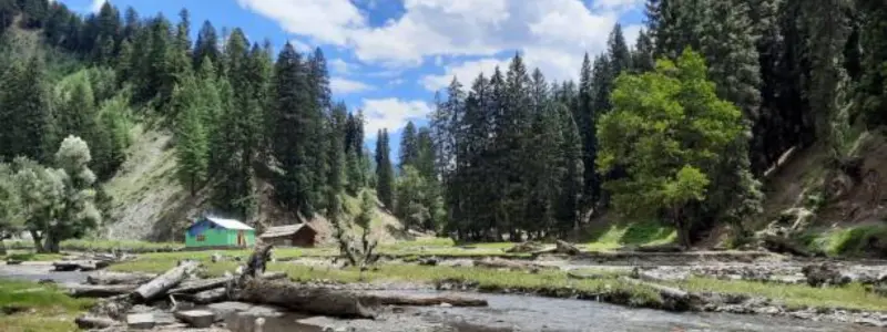 Narasang Tourist Spot in Kashmir