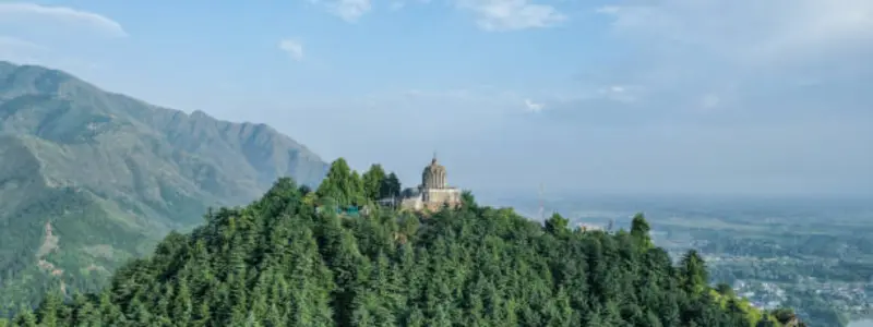 Shankaracharya Temple Tourist Spot in Kashmir
