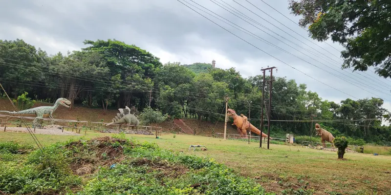 View of Tungabhadra Dam Garden