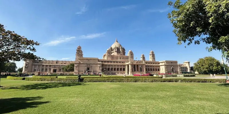 Umaid Bhawan Palace Jodhpur View View of Umaid Bhawan Palace
