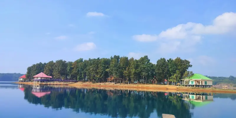 Views of Umrangso hills