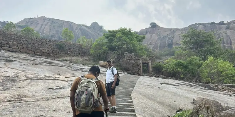 Uttari Betta Trek Bangalore uttari betta trek near bangalore