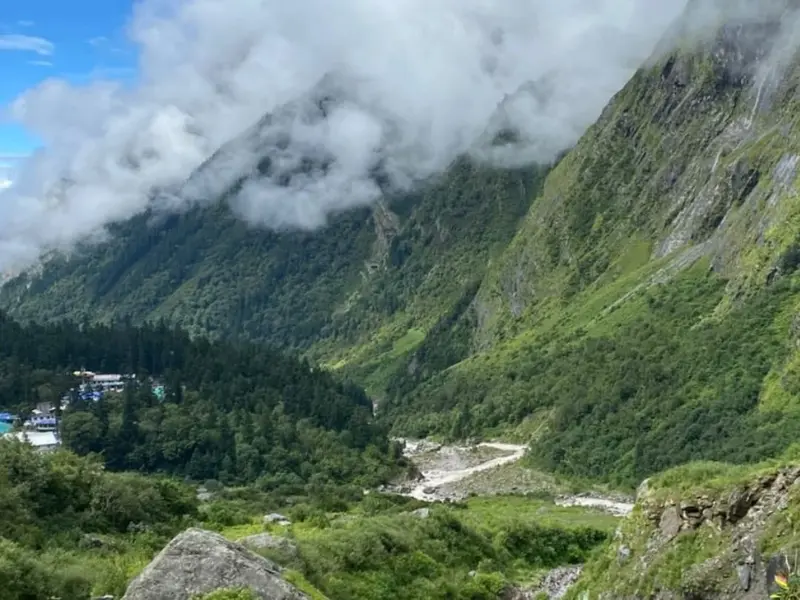 Monsoon trek valley of flowers
