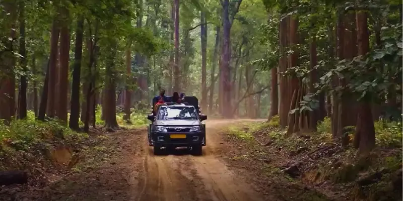 Valmiki Tiger Reserve View valmiki tiger reserve view