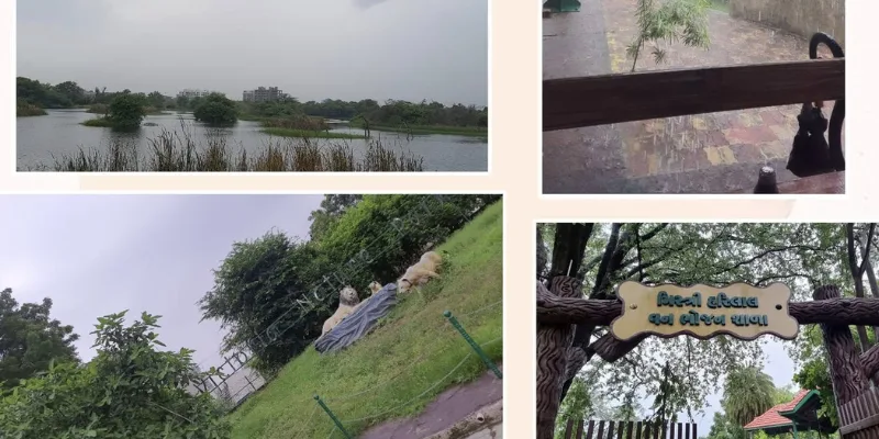 View of Victoria Park