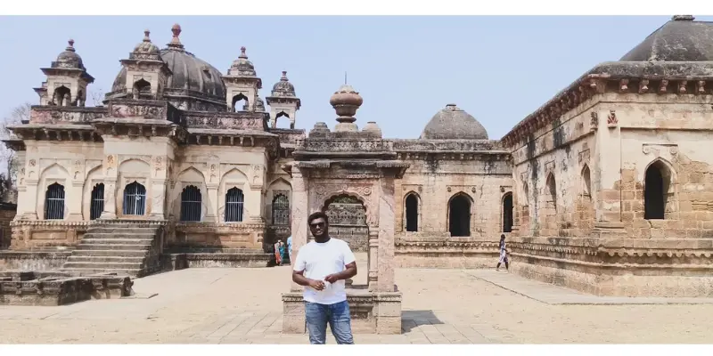 View of Fort in Chandrapur