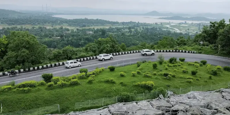 Vijaygiri Dam View View of Vijaygiri Dam