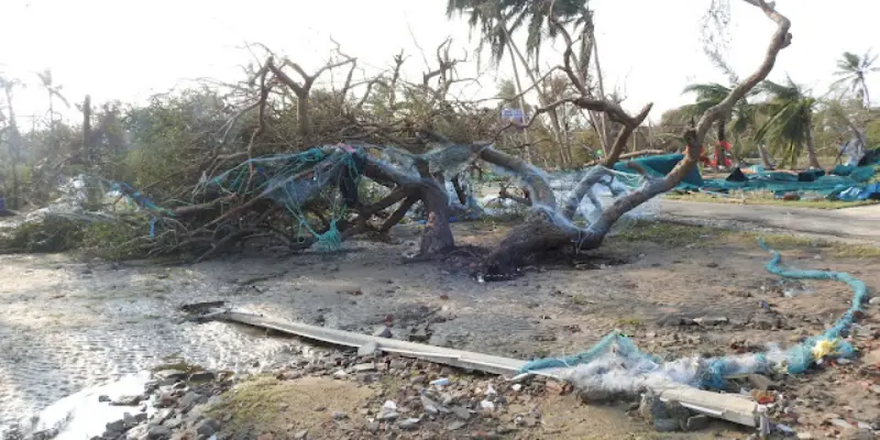 View of Vilundamavadi beach