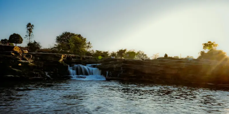 Vindham Falls View View of Vindham falls