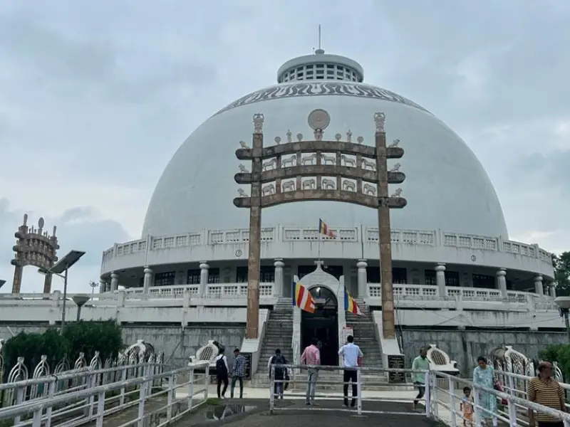 Diksha Bhoomi near Nagpur