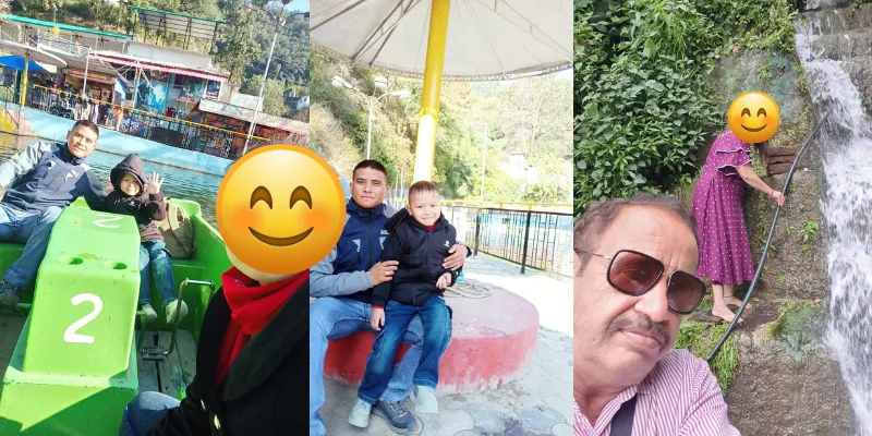 Family spots in Mussoorie