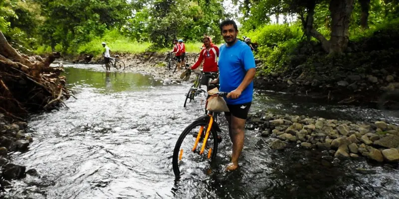 Salaimendha dam near Nagpur