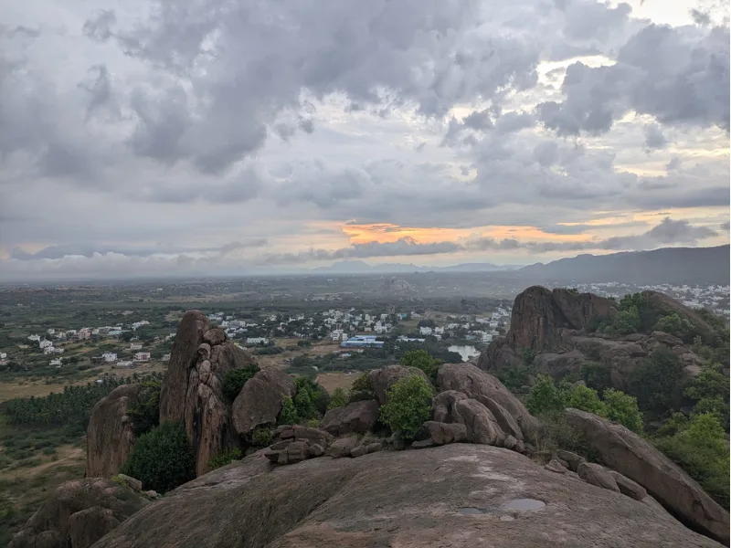 Views of Samanar Hills