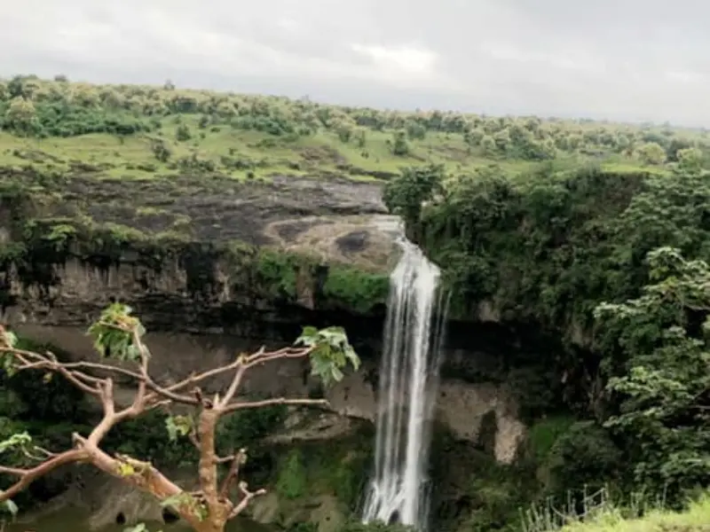 Best place Ticha Falls near Indore